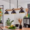 CHETCO Pendant Light brown, black, 3-light sources