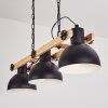 CHETCO Pendant Light brown, black, 3-light sources