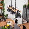 CHETCO Pendant Light brown, black, 3-light sources