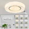 TOBOSY Ceiling Light LED white, 1-light source, Remote control