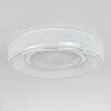 TOBOSY Ceiling Light LED white, 1-light source, Remote control