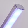 MINACAR Floor Lamp LED matt nickel, 1-light source, Remote control, Colour changer