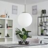 COCHUNA Pendant Light matt nickel, 1-light source