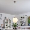 COCHUNA Pendant Light matt nickel, 1-light source