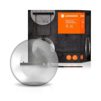 Ledvance 1906 GLOBE Pendant Light black, 1-light source