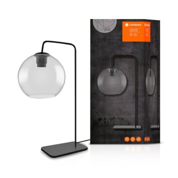 Ledvance 1906 GLOBE Table lamp black, 1-light source