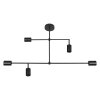 Ledvance 1906 PIPE Ceiling Light black, 5-light sources