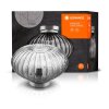 Ledvance 1906 CARVED Ceiling Light black, 1-light source