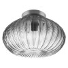 Ledvance 1906 CARVED Ceiling Light black, 1-light source