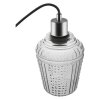 Ledvance 1906 CARVED Pendant Light black, 1-light source