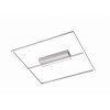 Paul Neuhaus INIGO ceiling light LED stainless steel, 1-light source