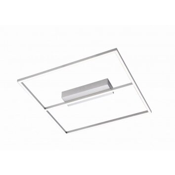Paul Neuhaus INIGO ceiling light LED stainless steel, 1-light source