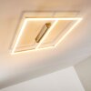 RAUMA ceiling light LED matt nickel, 1-light source