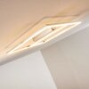RAUMA ceiling light LED matt nickel, 1-light source