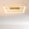 RAUMA ceiling light LED matt nickel, 1-light source
