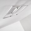 RAUMA ceiling light LED matt nickel, 1-light source