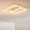 RAUMA ceiling light LED matt nickel, 1-light source