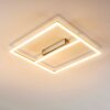 RAUMA ceiling light LED matt nickel, 1-light source