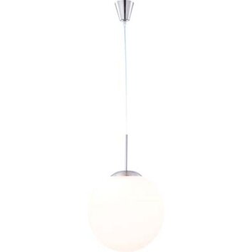 Globo BALLA Pendant Light matt nickel, 1-light source