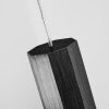 FRESHWATER Pendant Light LED black, 5-light sources
