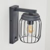 FOOTHILLS Outdoor Wall Light anthracite, 1-light source, Motion sensor