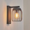 FOOTHILLS Outdoor Wall Light anthracite, 1-light source, Motion sensor