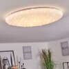 MIXTA Ceiling Light LED white, 1-light source, Remote control, Colour changer
