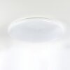 MIXTA Ceiling Light LED white, 1-light source, Remote control, Colour changer