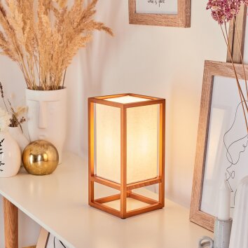 BLANDIN Table lamp Ecru, 1-light source