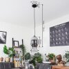 ROOSEVELT Pendant Light black, 1-light source