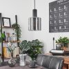 ROOSEVELT Pendant Light black, 1-light source
