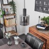 ROOSEVELT Pendant Light black, 1-light source