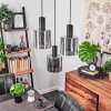 KLEMTOO Pendant Light black, 3-light sources