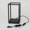 RANQUILE Table lamp LED black, 2-light sources