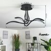 OETLING Ceiling Light LED black, 1-light source