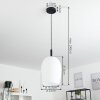 MAGNANO Pendant Light black, 1-light source