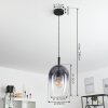 MAGNANO Pendant Light black, 1-light source