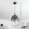 MAGNANO Pendant Light black, 1-light source