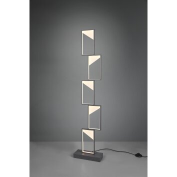 Trio CAFU Floor Lamp LED anthracite, 1-light source