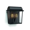 Philips HARVEST Outdoor Wall Light black, 2-light sources