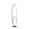 Floor Lamp Trio Leuchten AVUS LED black, 1-light source