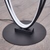 HARPETH Floor Lamp LED black, 1-light source