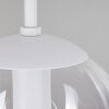 Mesas Pendant Light white, 5-light sources