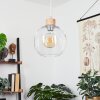 ANDEER Pendant Light Ecru, 1-light source