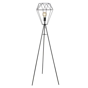 Globo PRISKA Floor Lamp black, 1-light source