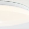 Brilliant HEDDY Ceiling Light LED white, 1-light source, Remote control, Colour changer