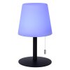 Lucide RIO Table lamp LED black, 1-light source, Colour changer