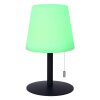 Lucide RIO Table lamp LED black, 1-light source, Colour changer