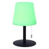 Lucide RIO Table lamp LED black, 1-light source, Colour changer