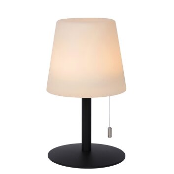 Lucide RIO Table lamp LED black, 1-light source, Colour changer